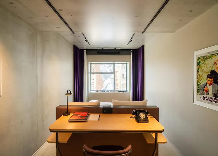 Mk2 Hotel Paradiso Nation Paris
